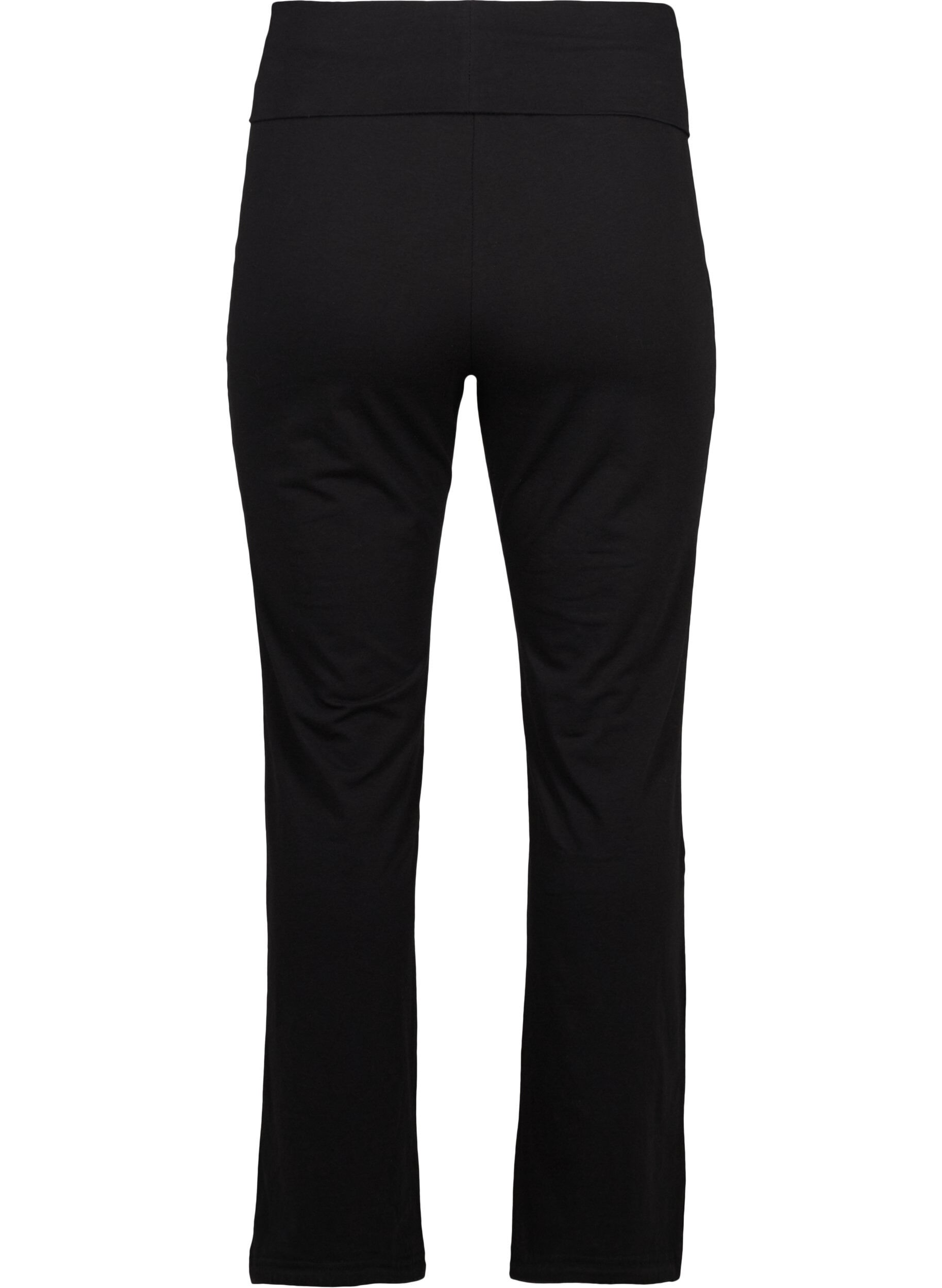 Zizzifashion Sports trousers in cotton, Black, Packshot image number 1
