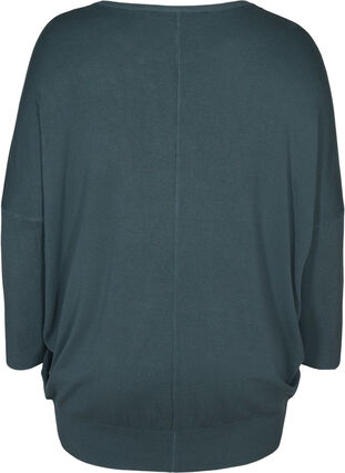 Knit blouse, Dark Slate, Packshot image number 1