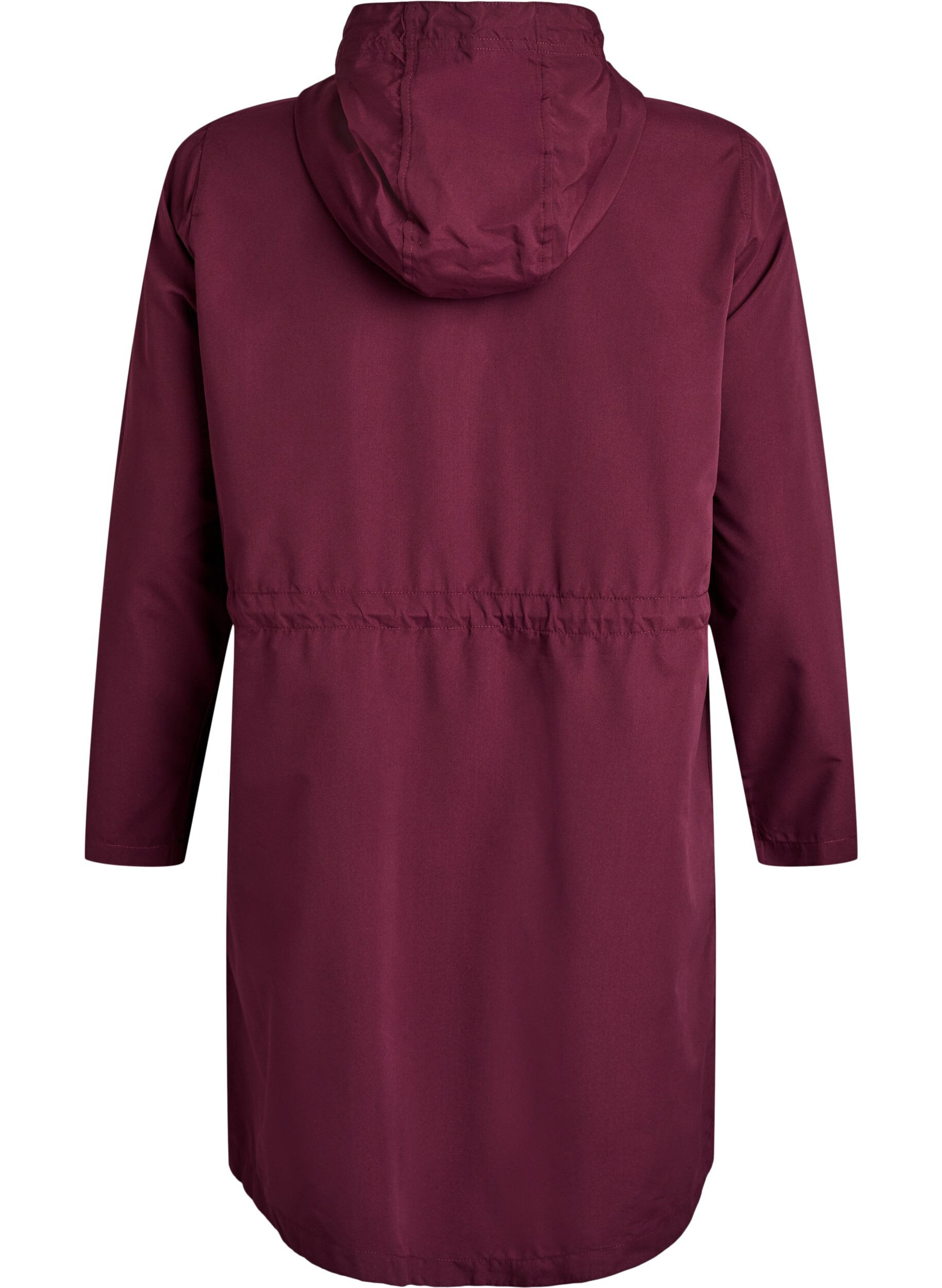 Zizzifashion FLASH - Lightweight parka with a hood, Red, Packshot image number 1