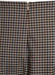 Short A-line skirt, Brown, Packshot image number 3