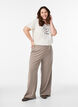 FLASH - Wide-leg trousers, Beige, Model image number 1