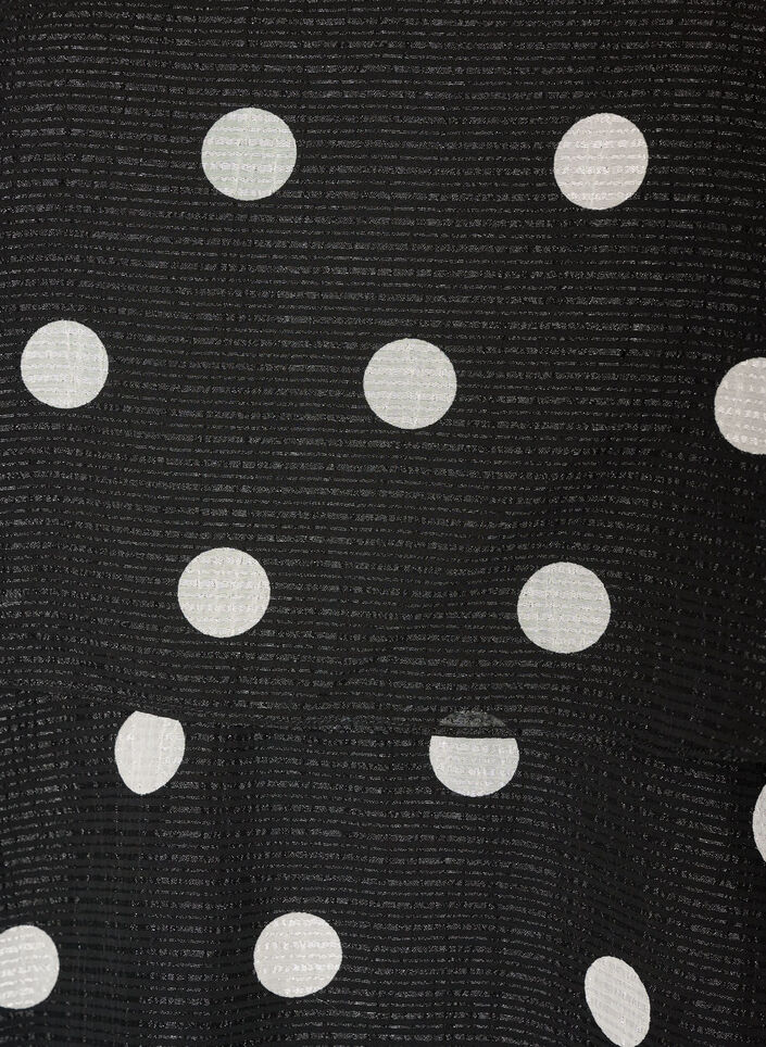 Layered dress with ruffles and spaghetti straps, Black, Packshot image number 2