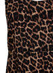 Summer dress with wide straps, Brown, Packshot image number 2