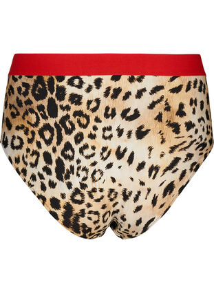 Bikini bottoms, Young Leopard Print, Packshot image number 1