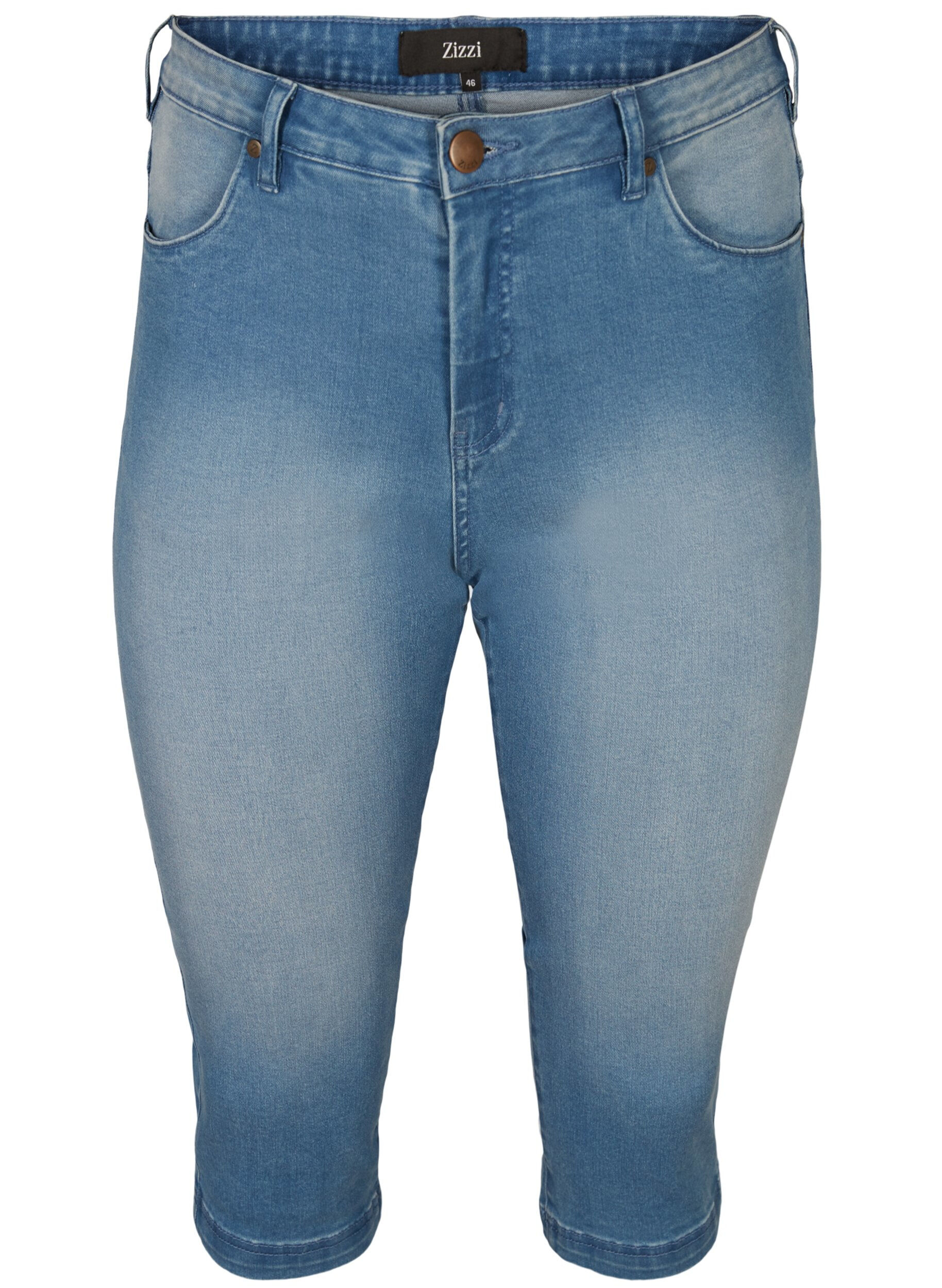 High waisted Amy capri jeans with super slim fit