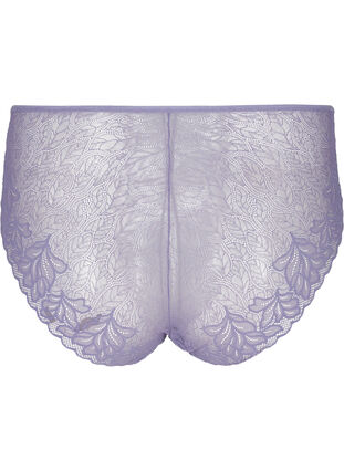 Lace knickers with regular waist height, Purple Haze, Packshot image number 1