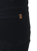 High-waisted Amy jeans with button closure, Black, Packshot image number 2