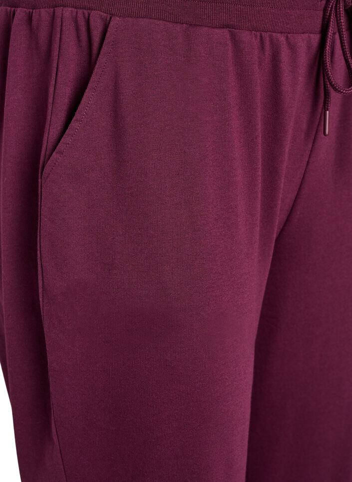 Loose tracksuit trousers with pockets, Winetasting, Packshot