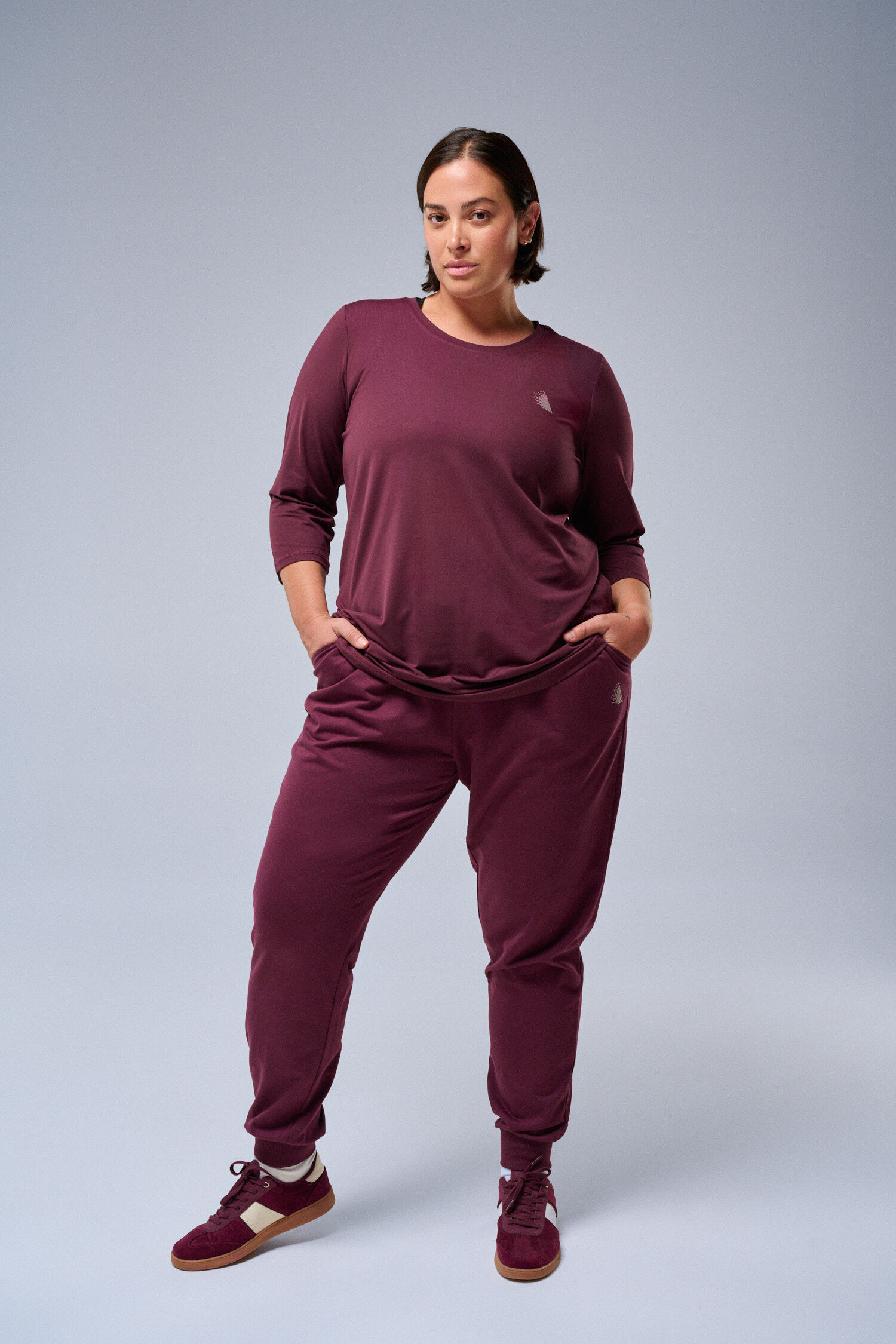 Zizzifashion Black vest, , Model