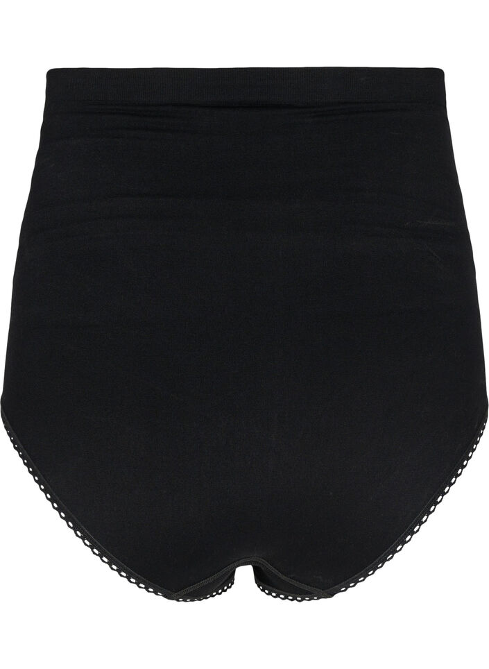 Maternity knickers, Black, Packshot image number 1