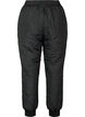 Quilted thermal pants, Black, Packshot image number 1