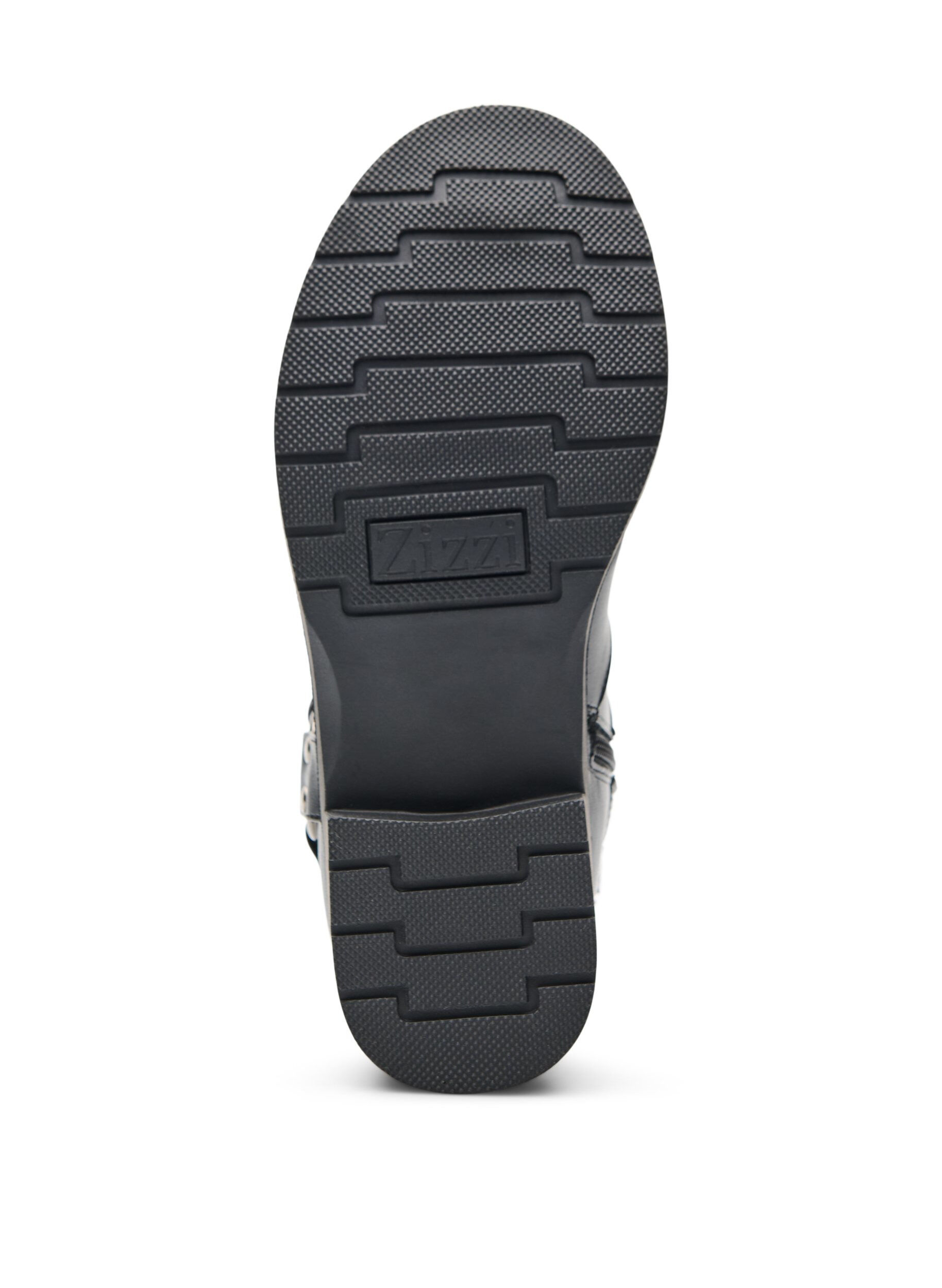 ZizzifashionShort biker boot, Black, Packshot image number 4