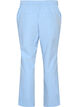 Trousers with pockets and straight legs, Light Blue, Packshot image number 1