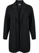 Long blazer with pockets, Black, Packshot image number 0