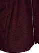 Short jacket with zipper, Dark Bordeaux, Packshot image number 3