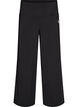 Wide fit training trousers, Black, Packshot image number 0