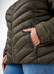 Lightweight jacket with hood, Green, Model image number 3