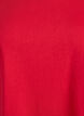 Short-sleeved cotton blend t-shirt, Red, Packshot image number 2