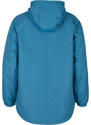Short jacket with a zip and hood, Corsair, Packshot image number 1