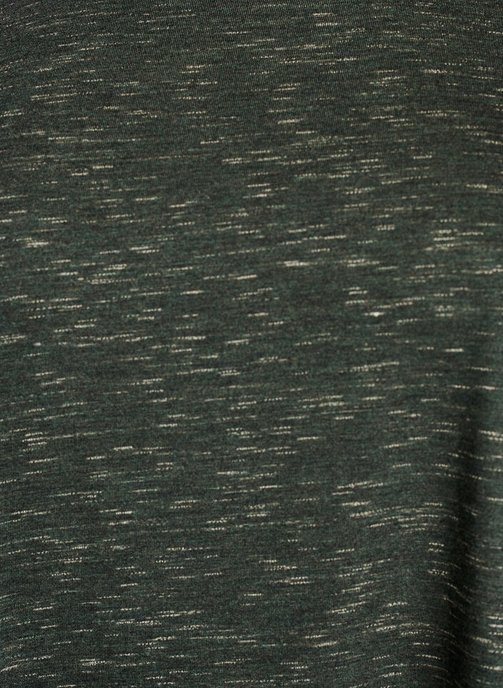 Loose workout t-shirt with short sleeves, Green, Packshot image number 2