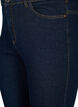 High-waisted Ellen bootcut jeans, Blue, Packshot image number 2