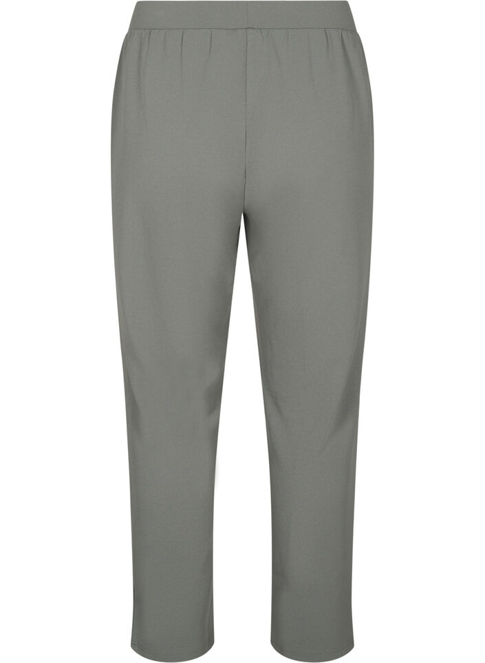 FLASH - Straight fit trousers, Dark Grey, Packshot image number 1