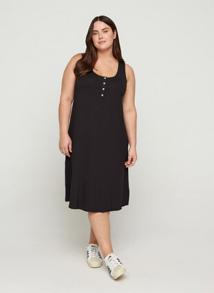 Dress, Black, Model image number 3