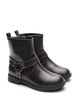 Short biker boot, Brown, Packshot image number 1