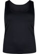 Stretchy reversible top, Black, Packshot image number 0