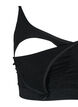 Nursing bra, Black, Packshot image number 3