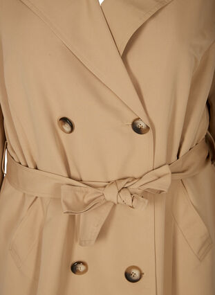 Jacket with waist belt and puff sleeves, Nomad as sample, Packshot image number 2