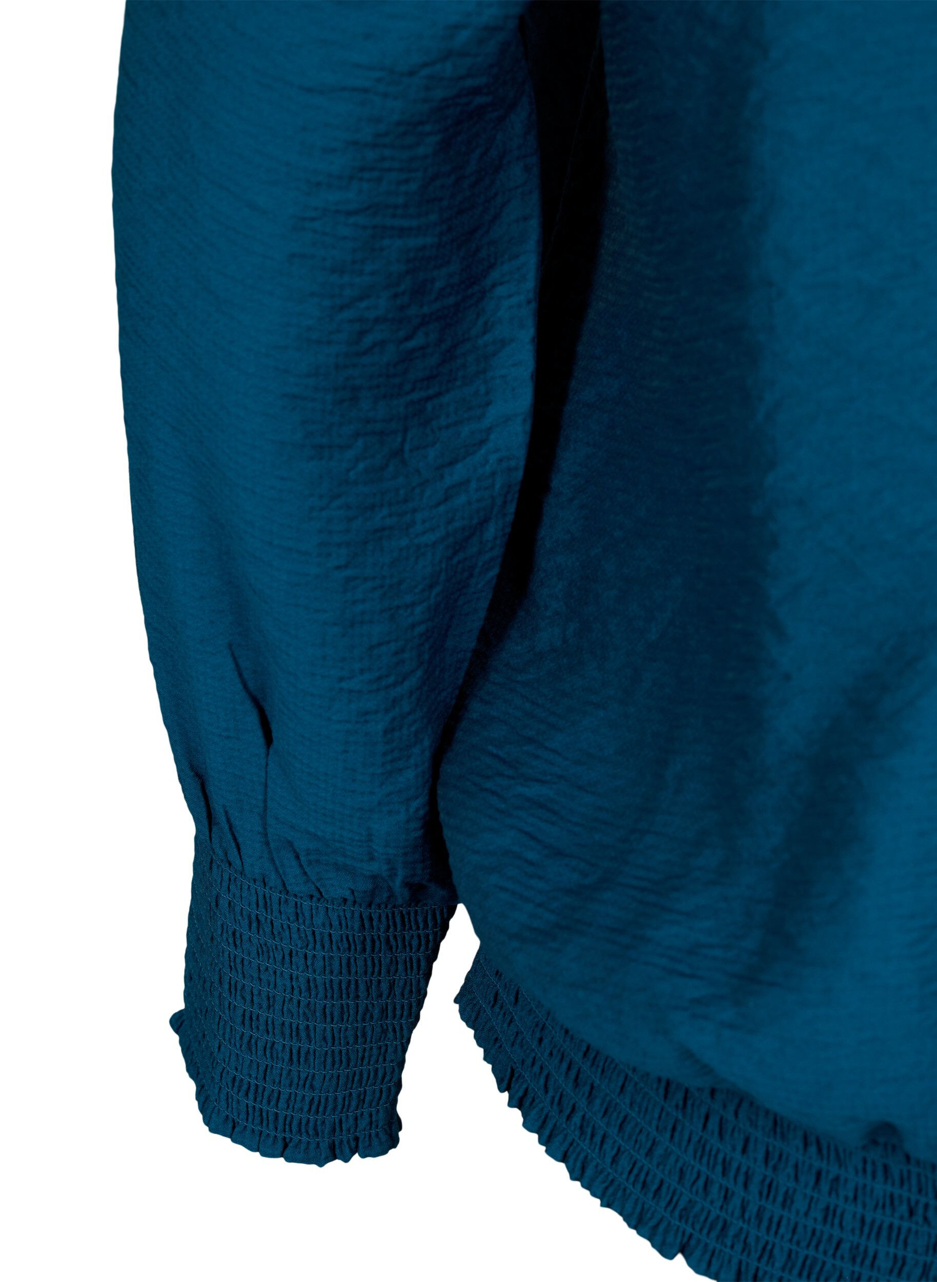 Zizzifashion Viscose blouse, Reflecting Pond, Packshot image number 3