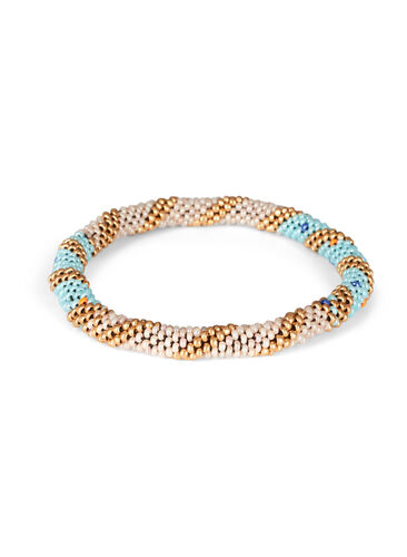 Pearl bracelet, Pastel Mix , Packshot image number 0