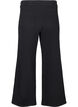 Wide-leg jeans, Black, Packshot image number 1