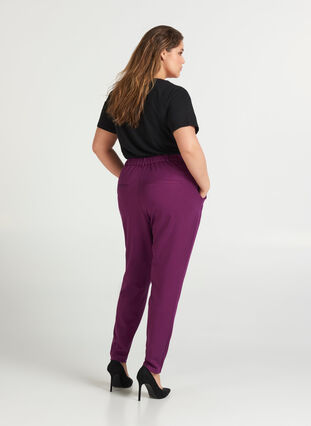 Maddison Trousers, Winter Bloom, Model image number 0