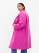 Coat with double-breasted button closure, Purple Orchid, Model image number 2