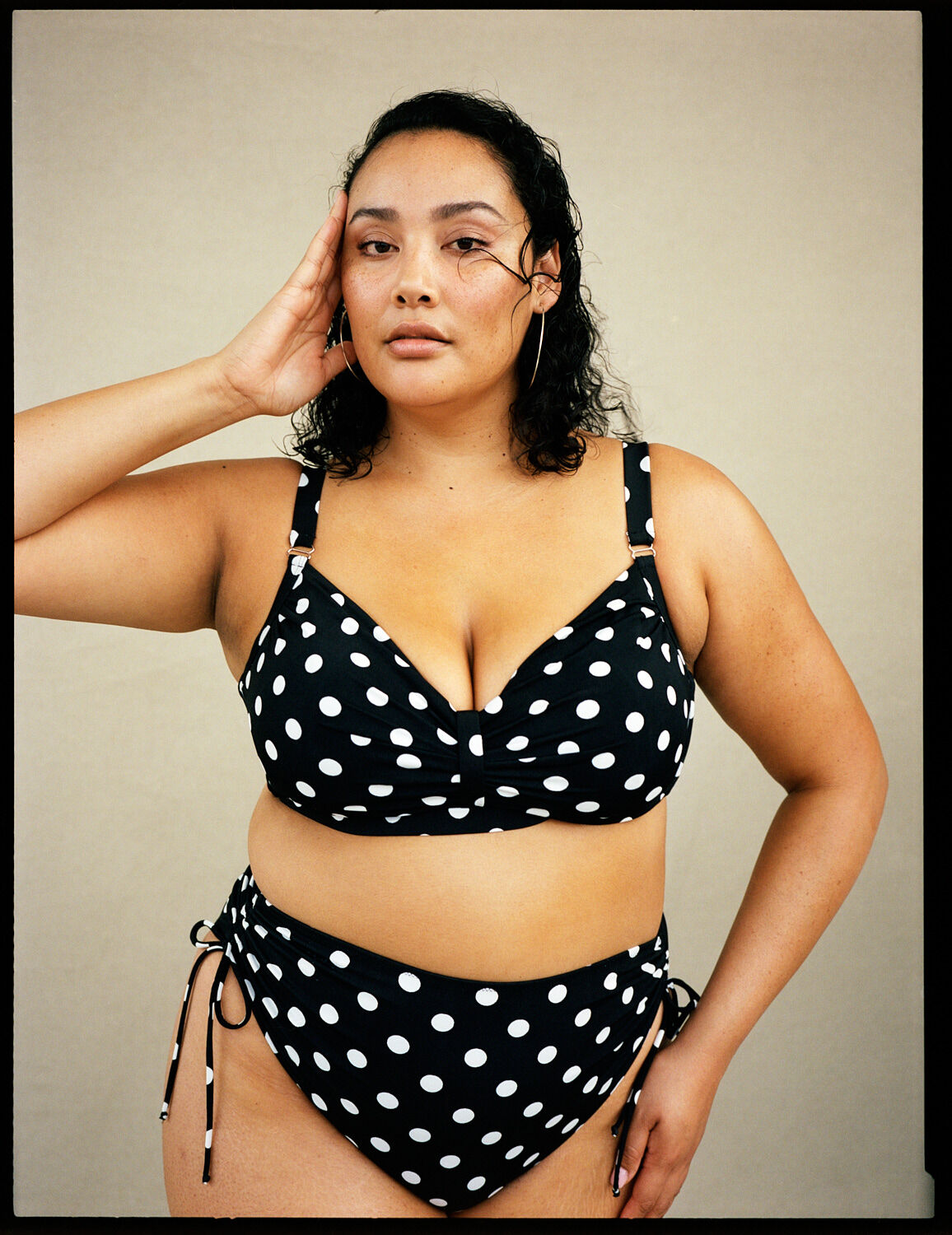 Zizzifashion Swimwear, , Model