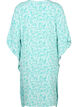 Viscose caftan dress with print, Green Dot, Packshot image number 1