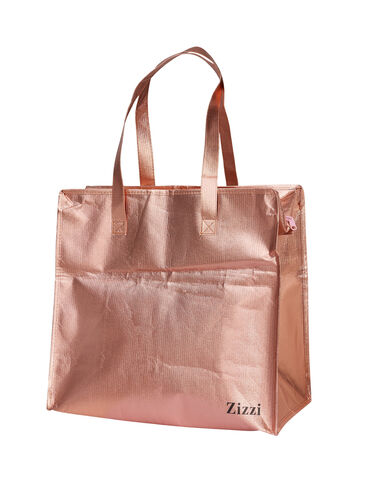 Shopping bag with zip, Copper Coin, Packshot image number 0