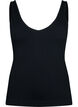 Seamless top in modal, Black, Packshot image number 0