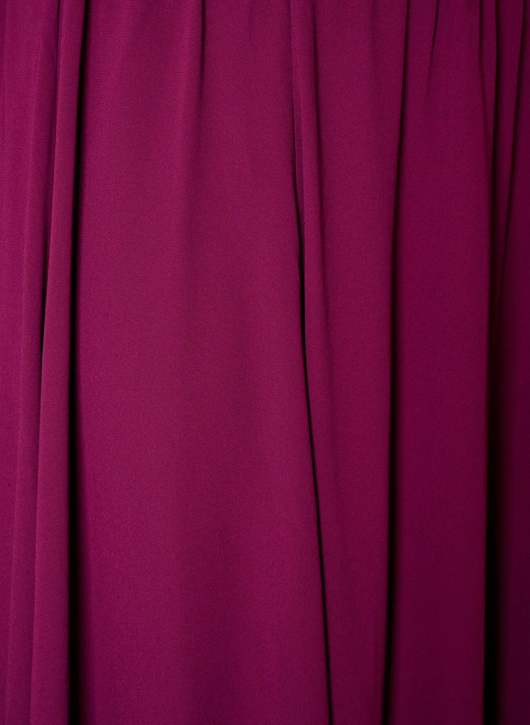 ZizzifashionA-line midi skirt, Purple, Packshot image number 2