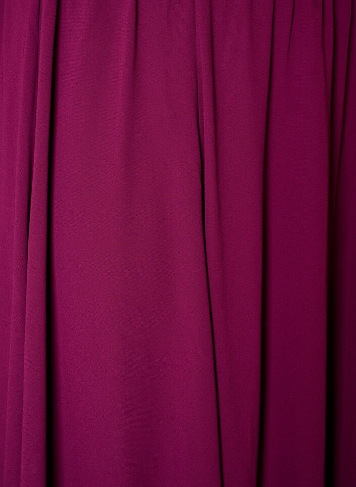 A-line midi skirt, Purple, Packshot image number 2