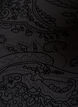 Mesh blouse with paisley print and asymmetrical hem, Black, Packshot image number 2