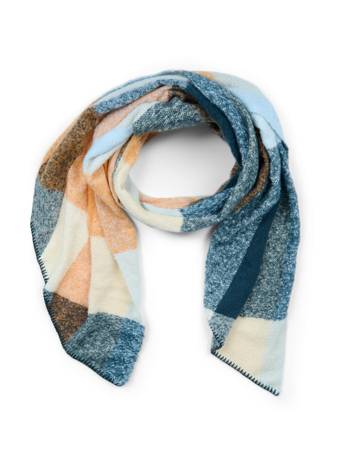 Coloured scarf, Celestial Blue, Packshot image number 0