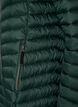 Lightweight jacket with pockets and detachable hood, Green, Packshot image number 3
