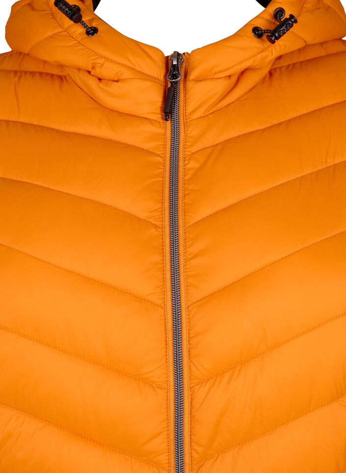 Lightweight jacket with hood, Orange, Packshot image number 2