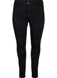 Stay Black Amy jeans with a high waist