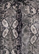 Long-sleeved shirt with snake print, Dark Grey, Packshot image number 2
