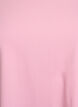 Solid coloured basic t-shirt in cotton, Rose, Packshot image number 2