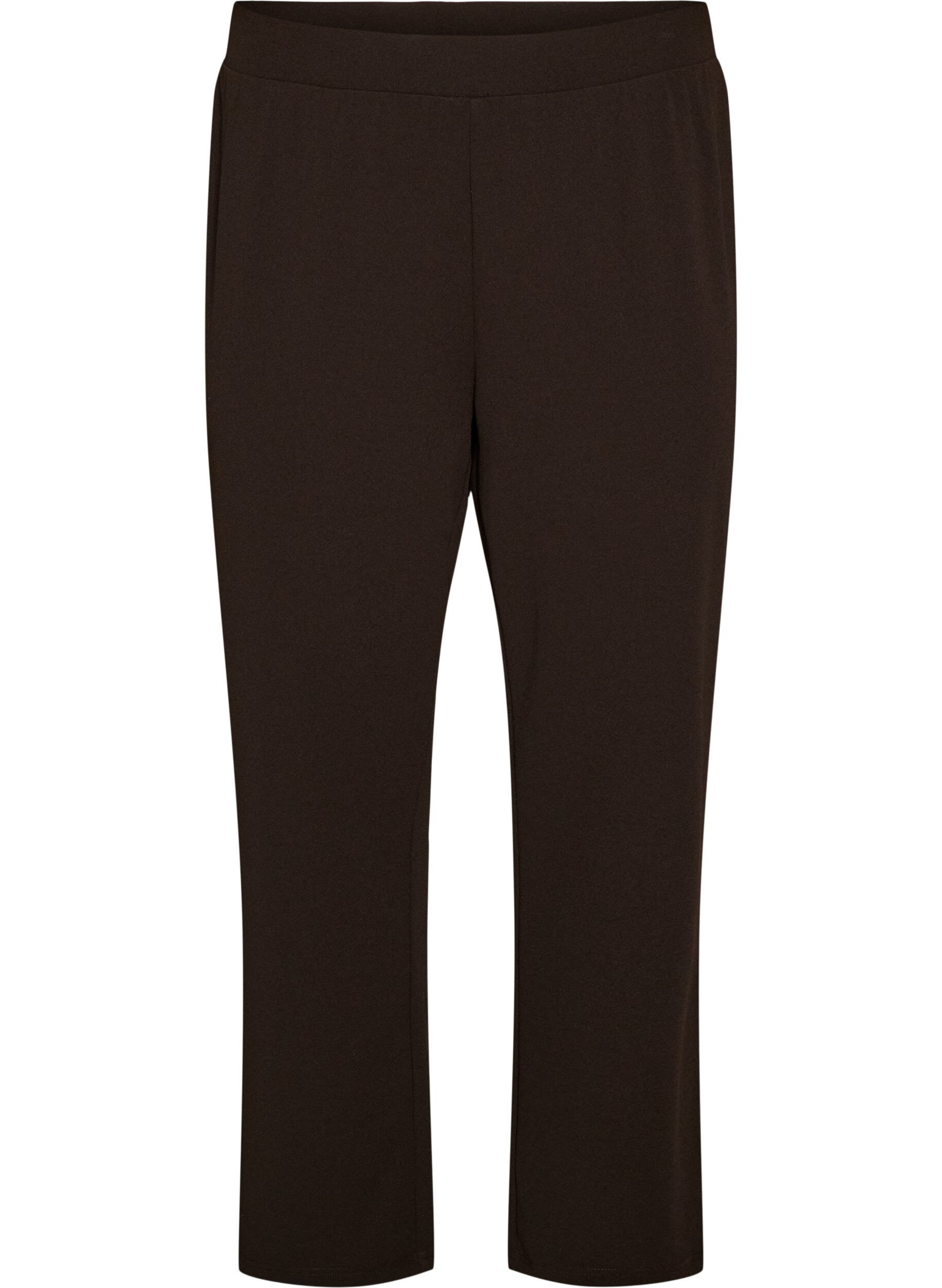 ZizzifashionStraight fit trousers, Brown, Packshot image number 0